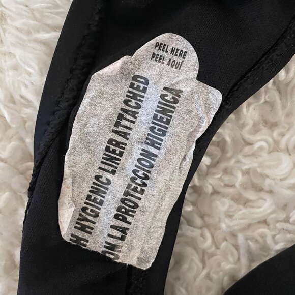 Shade & Shore™ Women's Black Mesh Front One Piece Swimsuit - Picture 7 of 7